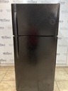 Kenmore Used Refrigerator Top and Bottom 30x66 (Black) 
