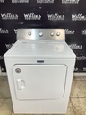 Maytag Used Electric Dryer 220 volts (30 AMP) 29inches {no cord} (White) 