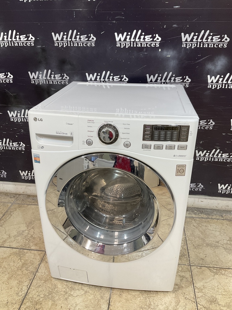 Lg Used Washer Front-load 27inches (White) 