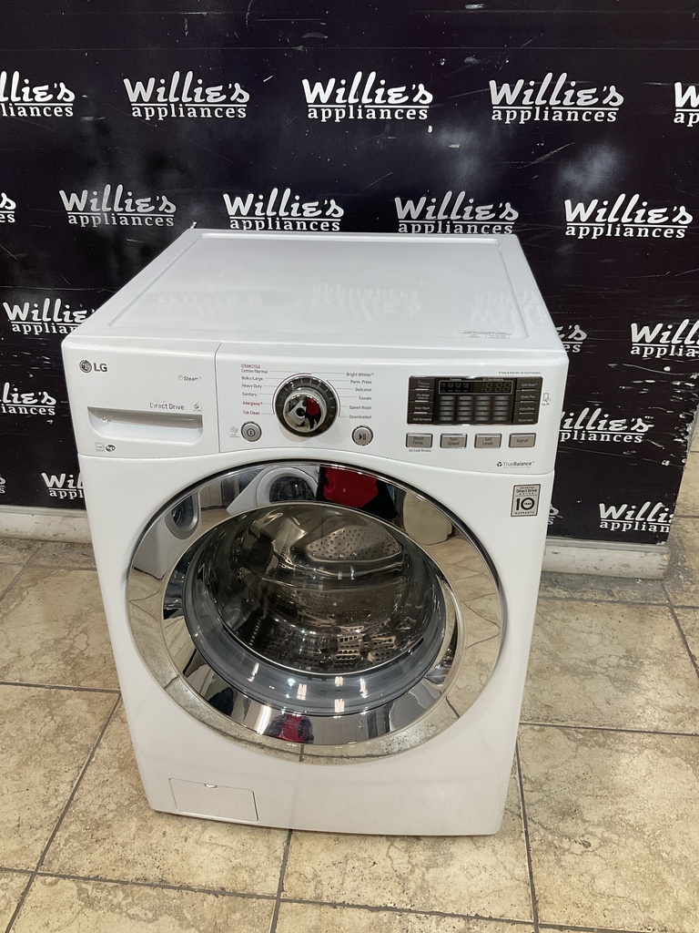 Lg Used Washer Front-load 27inches (White) 