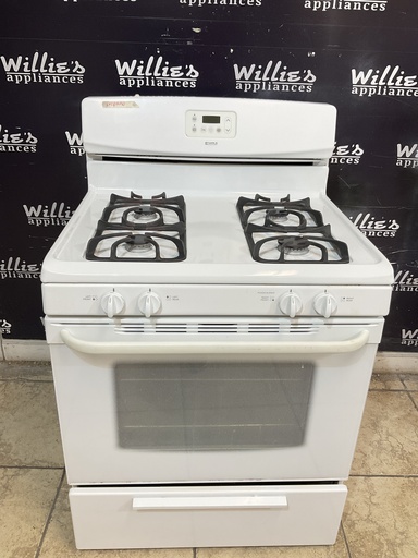 [102549] Kenmore Used Gas Propane Stove 30inches (White)