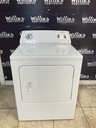 Whirlpool Used Electric Dryer 220volts (30 AMP) 29inches {3 prong} (White) 