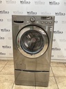 Lg Used Washer Front-load 27inches (Grey) 