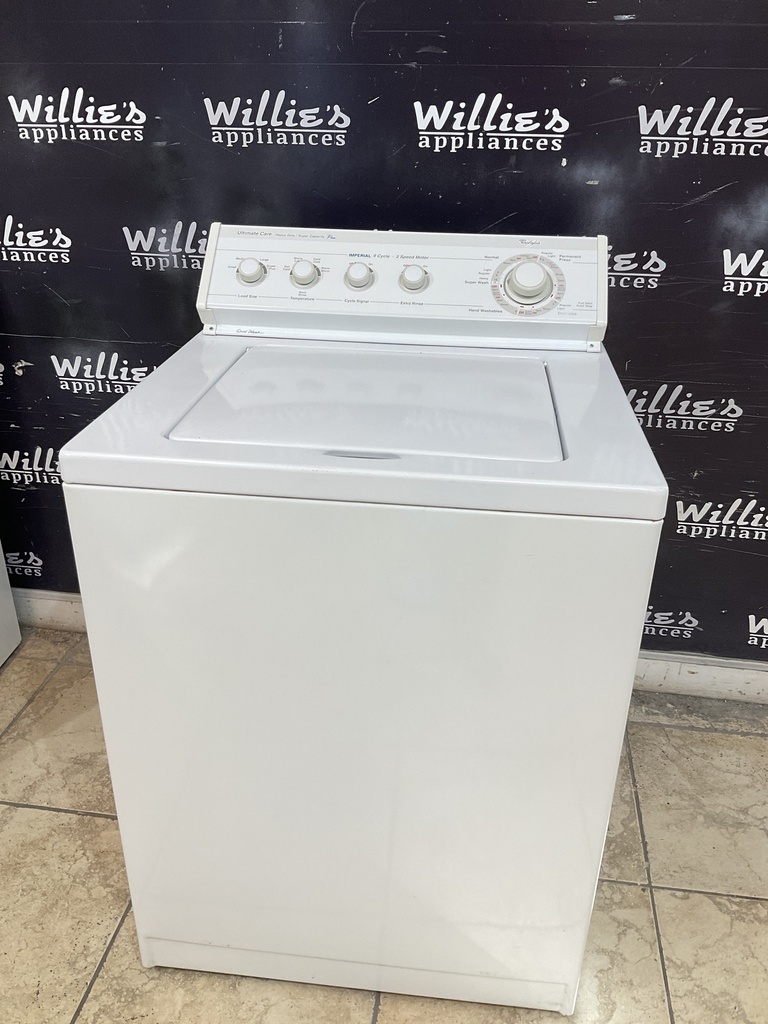 Whirlpool Used Washer Top-load 27inches (White)