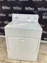Kenmore Used Electric Dryer 220volts (30 AMP) 29inches {3 prong} (White) 