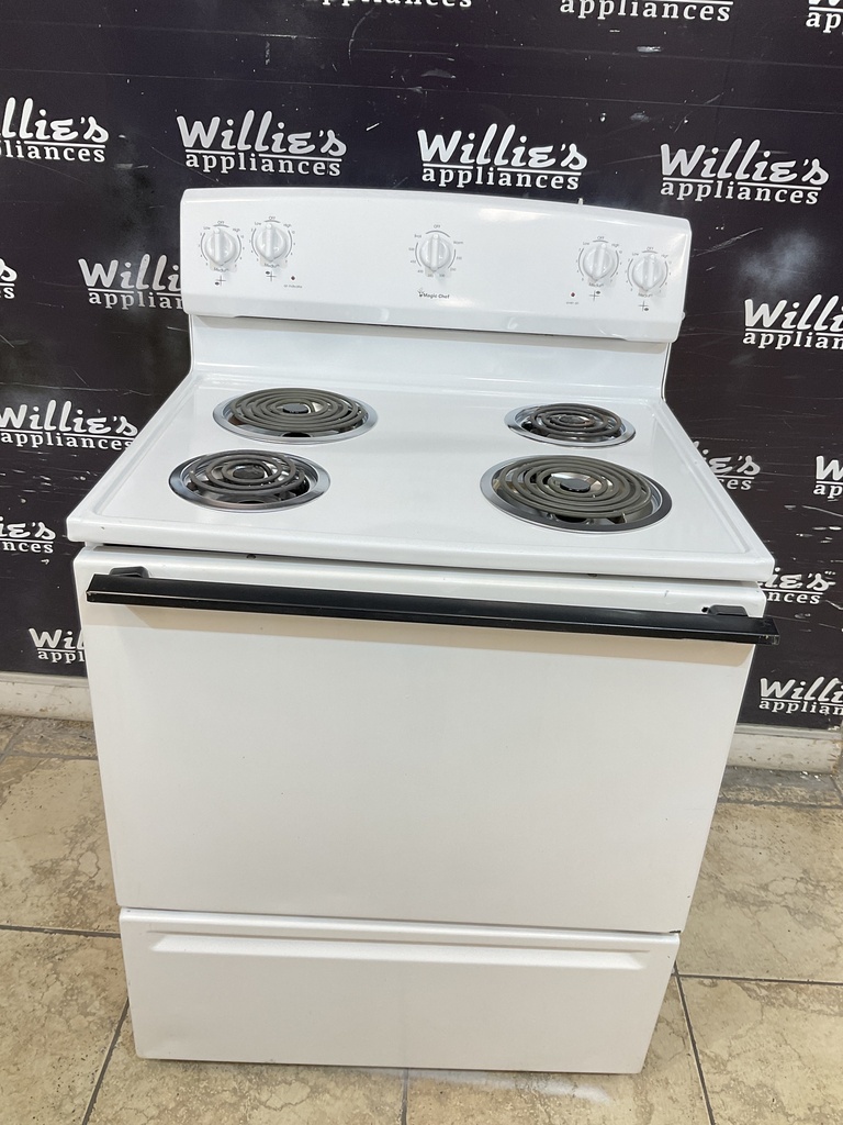 Magic Chef Used Electric Stove 220 volts (40/50 AMP) 30inches {no cord}