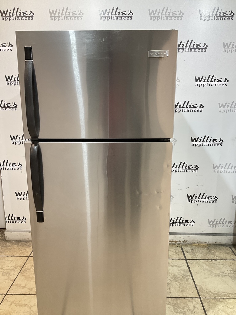 Frigidaire Used Refrigerator Top and 28x64 1/2” (Stainless Steel) 