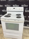 Whirlpool Used Electric Stove 220volts (40/50 AMP) 30inches {no cord} (White) 
