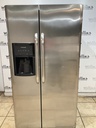 Frigidaire Used Refrigerator Side by Side 36 1/2 x 70” (Stainless Steel) 