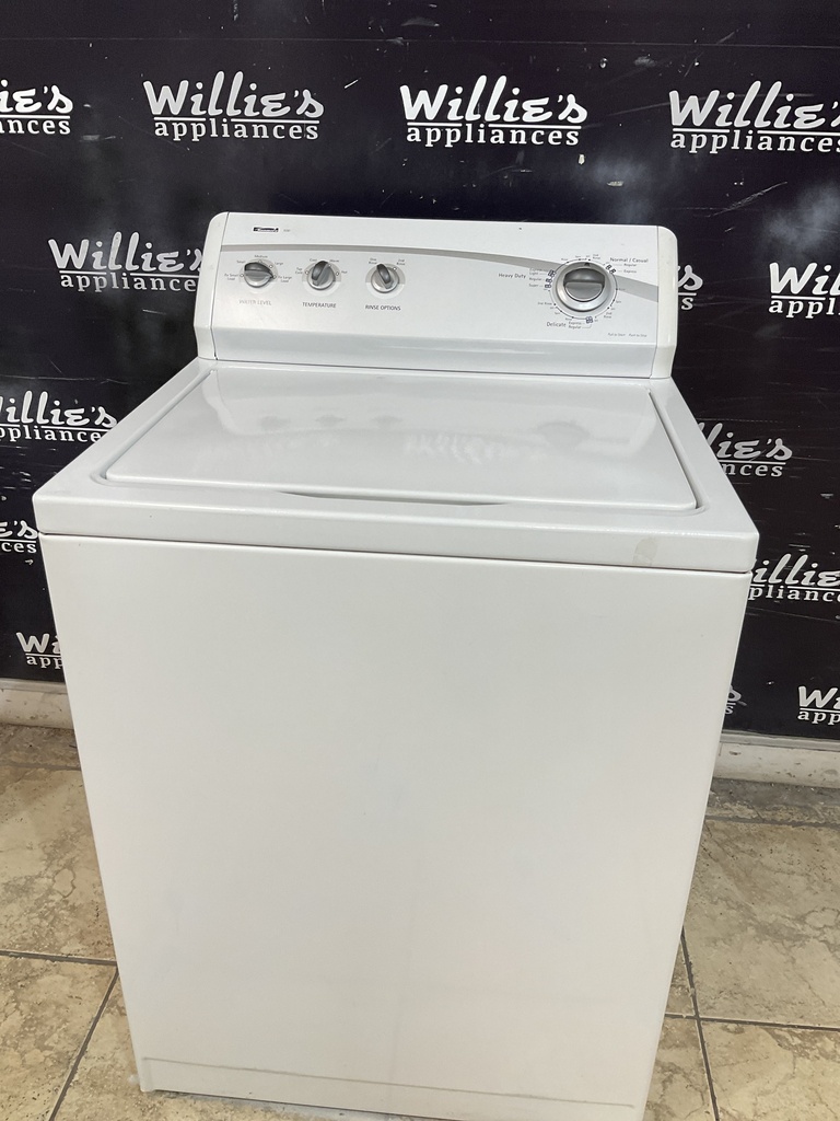Kenmore Used Washer Top-load 27inches (White) 