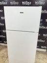 Hotpoint Used Refrigerator Top and Bottom 28x61 (White) 