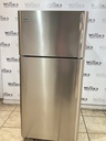 Frigidaire Used Refrigerator Top and Bottom 30 1/2 x 65 1/2” (Stainless Steel)  