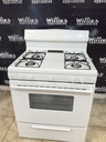 Frigidaire Used Natural Gas Stove 30inches (White)