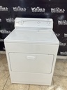 Kenmore Used Electric Dryer 220volts (30 AMP) 29inches {4 prong} (White) 