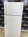 Frigidaire Used Refrigerator Top and Bottom 28 1/2” x 65” (White) 