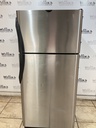 Frigidaire Used Refrigerator Top and Bottom 30x66 (Stainless Steel) 