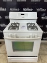 Whirlpool Used Natural Gas Stove 30inches (White) 