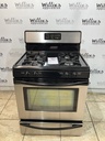 Frigidaire Used Natural Gas Stove 30inches (Stainless Steel) 