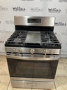 Ge Used Gas Propane Stove 30inches  (Stainless Steel) 