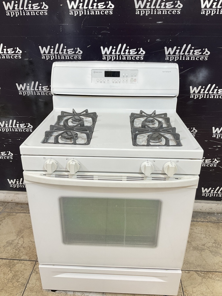 Whirlpool Used Natural Gas Stove 30inches (White)