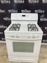 Whirlpool Used Natural Gas Stove 30inches (White)