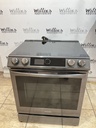 Samsung Used Electric Stove 220volts (40/50 AMP) 30inches {4 prong} (Stainless steel) 