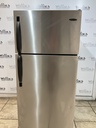 Frigidaire Used Refrigerator Top and Bottom 30x66 (Stainless Steel) 
