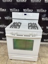 Whirlpool Used Natural Gas Stove 30inches (White) 