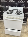Premier Used Natural Gas Stove 24inches (White) 