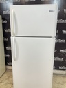 Frigidaire Used Refrigerator Top and Bottom 30x66 (White) 