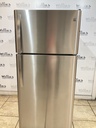 Kenmore Used Refrigerator Top and Bottom 30x66 (Stainless Steel)