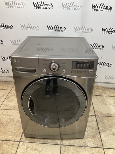 [102695] Lg Used Gas Propane Dryer 27inches (Grey) 