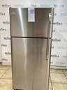 Frigidaire Used Refrigerator Top and Bottom 30x66 (Stainless Steel) 