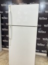 Ge Used Refrigerator Top and Bottom 28x67 (White) 
