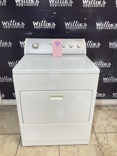 [102735] Whirlpool Used Natural Gas Dryer 29inches (White)