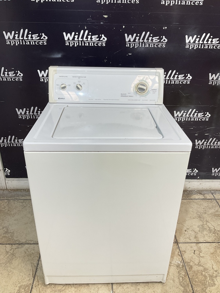 Kenmore Used Washer Top-load 27inches (White)