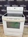 Frigidaire Used Electric Stove 220volts (40/50 AMP) 30inches {3 prong} (White) 