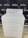 Whirlpool Used Natural Gas Dryer 29inches (White)