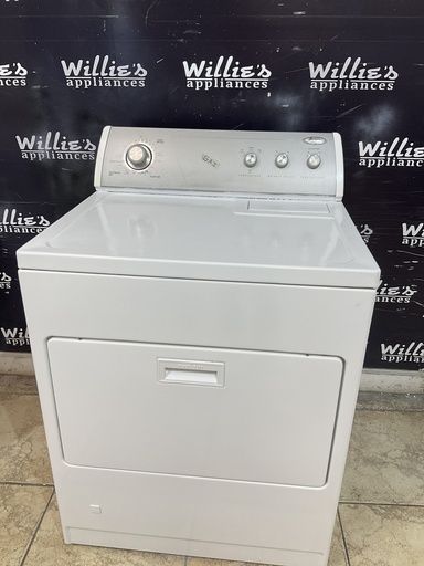 [102768] Whirlpool Used Natural Gas Dryer 29inches (White)
