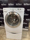 Whirlpool Used Washer Front-load 27inches (White) 