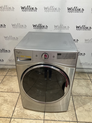[102845] Whirlpool Used Washer Front-load 27inches (Grey) 