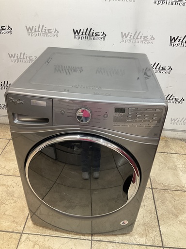 [102832] Whirlpool Used Washer Front-load 27inches (Grey) 