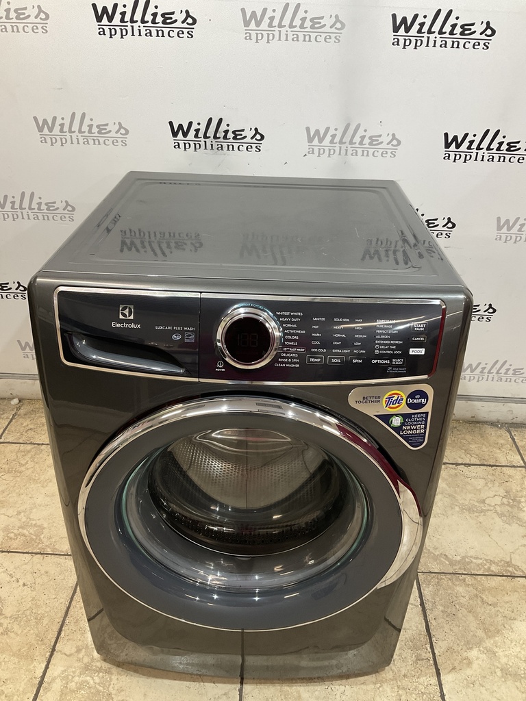 Electrolux Used Washer Front-load 27inches (Dark Grey) 