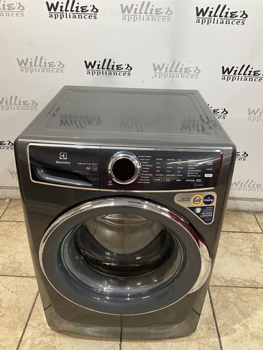 [102843] Electrolux Used Washer Front-load 27inches (Dark Grey) 