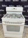 Ge Used Natural Gas Stove 30inches (Bisque) 
