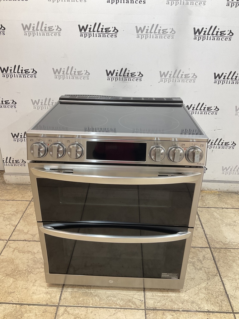 Lg Used Electric Stove Double Oven 220volts (40/50 AMP) 30inches {3 ...