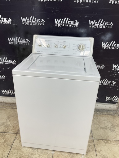 [102944] Kenmore Used Washer Top-load 27inches ( White) 