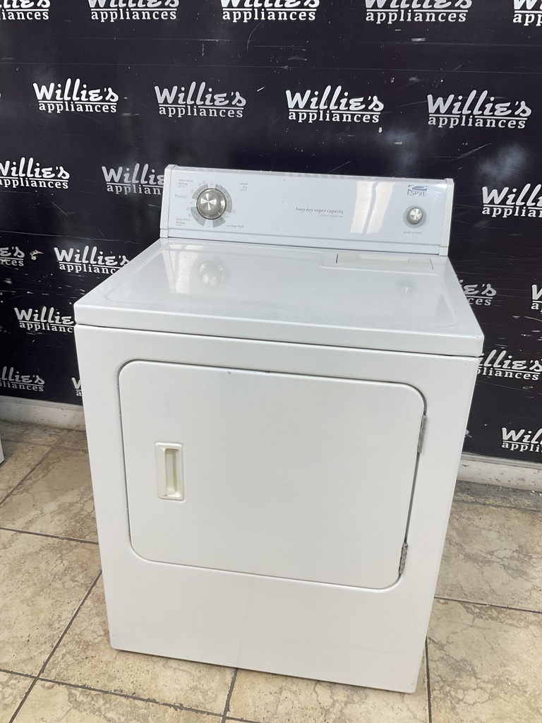Estate Used Electric Dryer 220volts (30 AMP) 29inches {4 prong} (White)