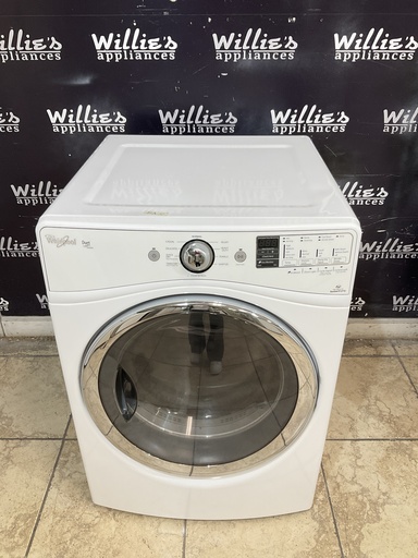 [102946] Whirlpool Used Natural Gas Dryer 27inches (White)