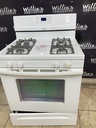 Whirlpool Used Natural Gas Stove 30inches (white) 